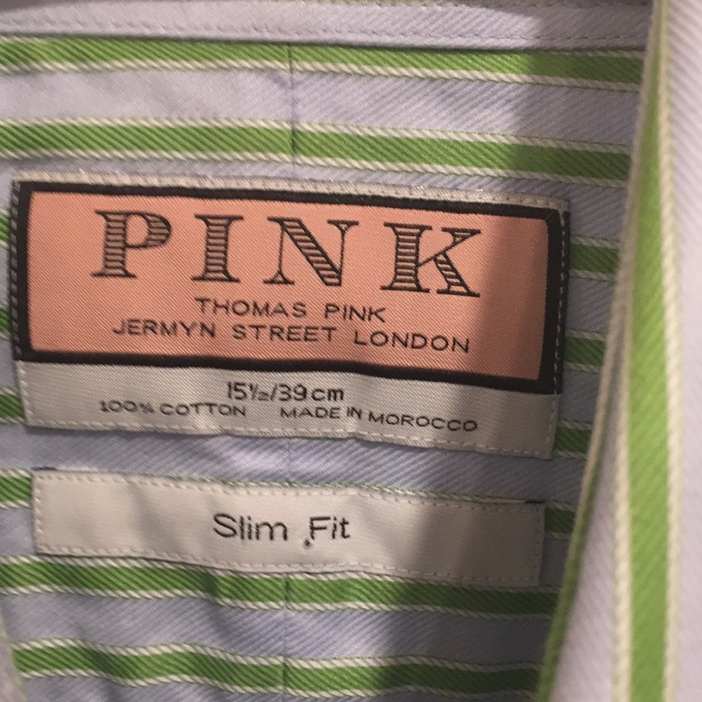 Thomas Pink slim fit buttondown
